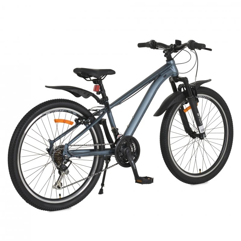 Велосипед със скорости 24" Whizzy grey